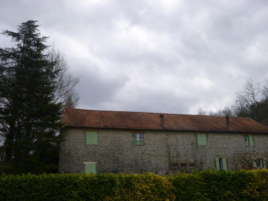 Chambres D'Hotes Au Pere Louis Labastide-du-Vert Dış mekan fotoğraf