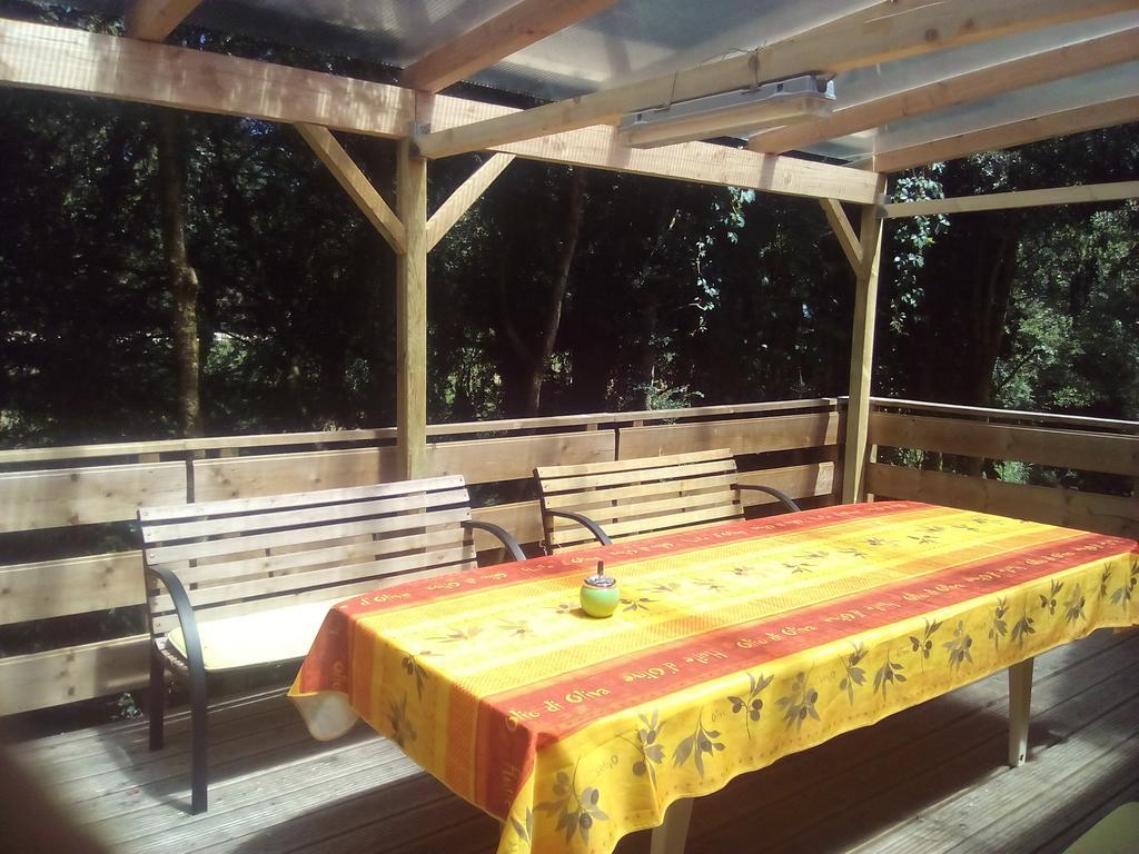 Chambres D'Hotes Au Pere Louis Labastide-du-Vert Dış mekan fotoğraf