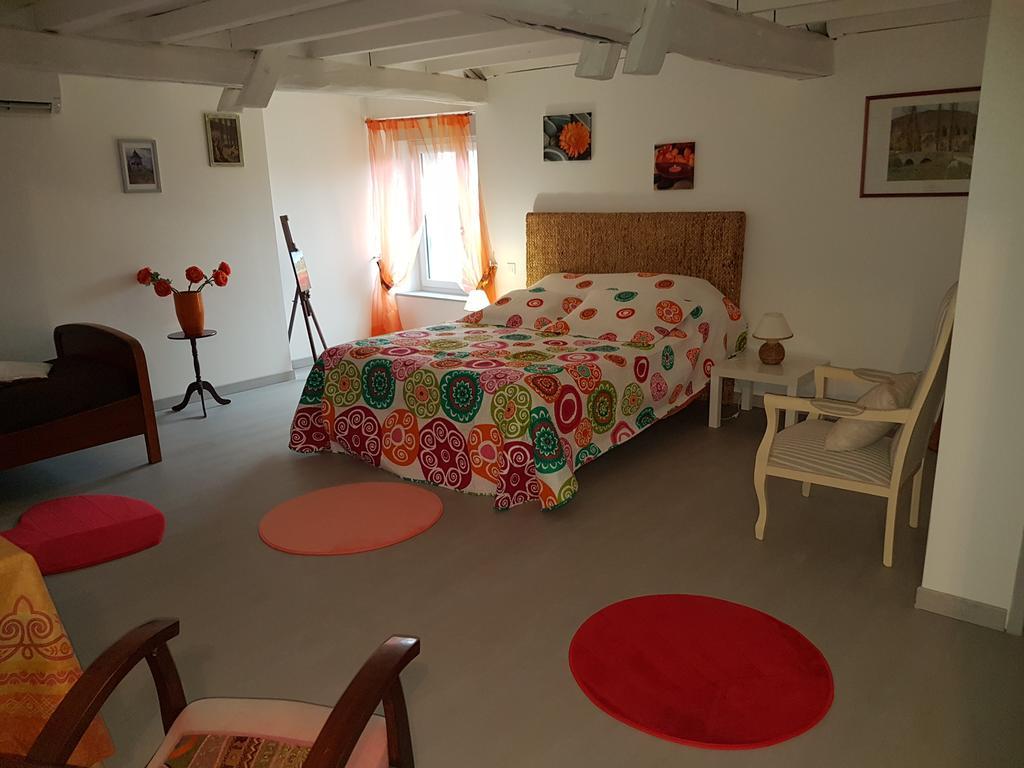 Chambres D'Hotes Au Pere Louis Labastide-du-Vert Dış mekan fotoğraf
